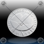 5 EVRO PORTUGALSKA 2018 "100 Years of the Armistice" UNC